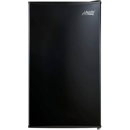 Arctic King 3.3 Cu ft Single Door Mini Fridge, Black