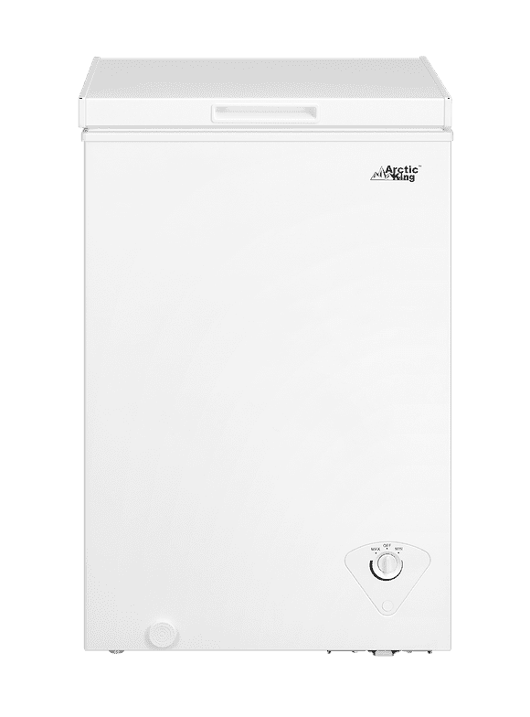 Arctic King 3.5 Cu ft Chest Freezer, White, ARC04S1AWW
