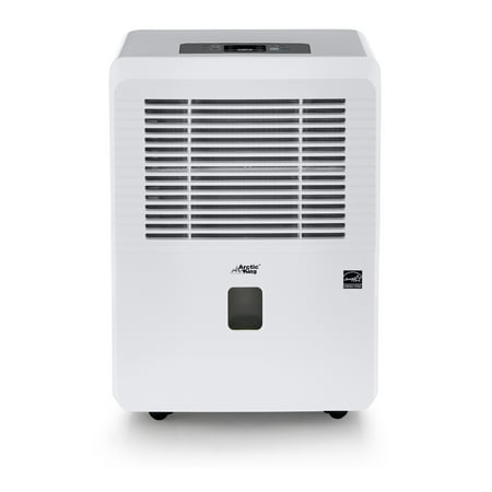 Arctic King 30 pt Dehumidifier in White - Energy Efficient, Auto Restart, 24 Hour Timer