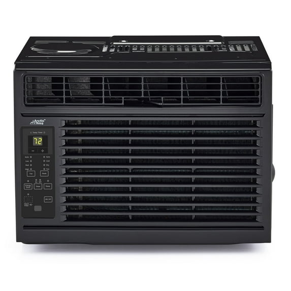 Arctic King 5,000 BTU 115V Window Air Conditioner with Remote, Black, WWK05CR01N-B