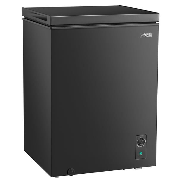 Arctic King 5.1 Cu. ft. Chest Freezer, Black - Walmart.com