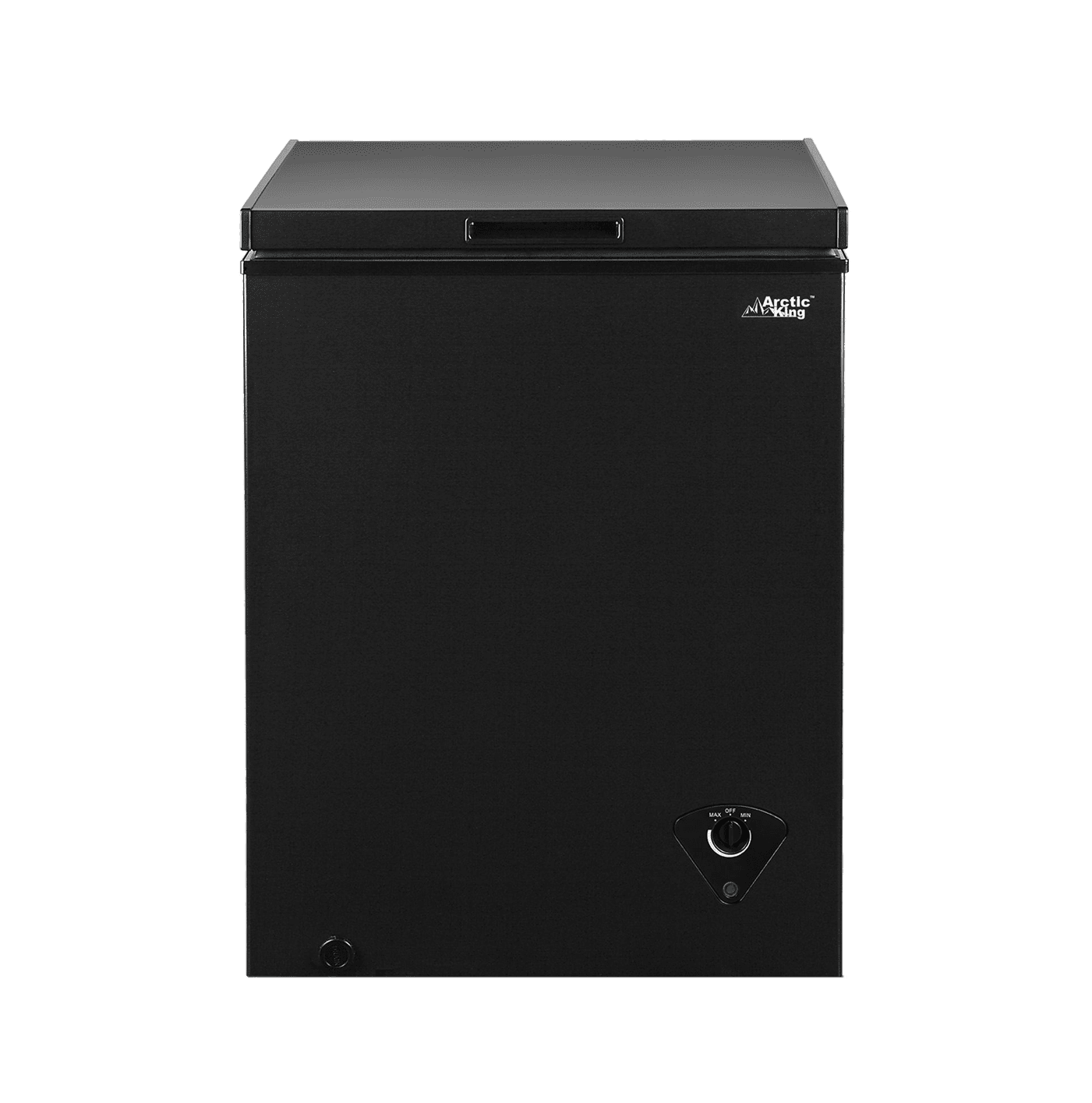  Arctic King 5 Cu ft Chest Freezer, Black : Appliances