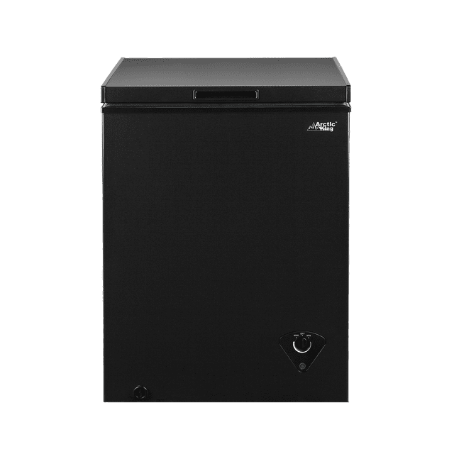 Arctic King 5 Cu ft Chest Freezer, Black