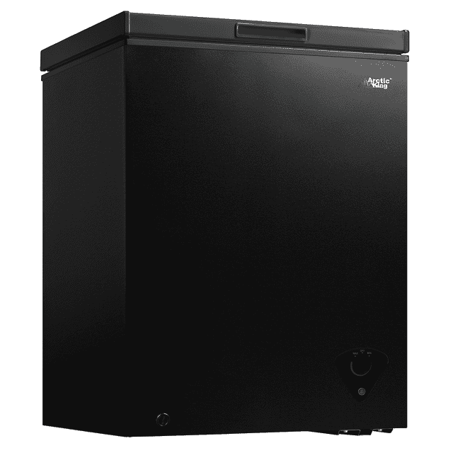 Arctic King 5 Cu ft Chest Freezer, Garage Ready, Black