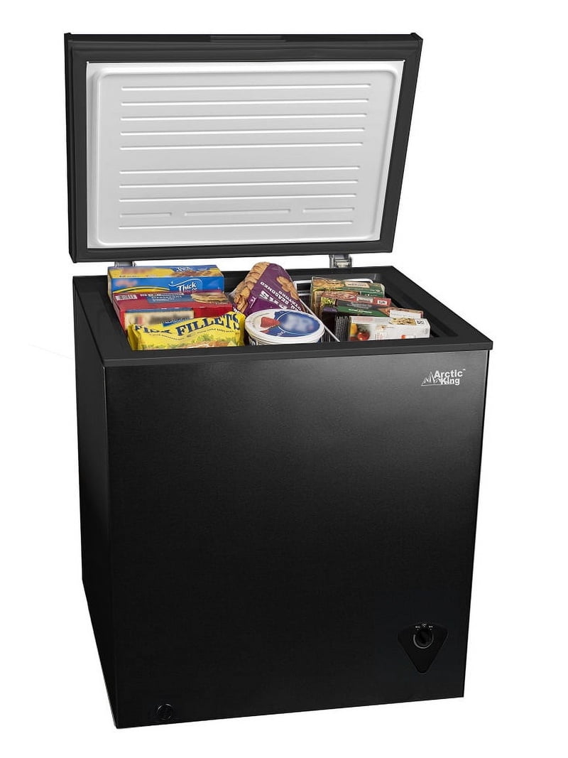 Arctic King 5 cu ft Compact Chest Freezer for Small Garage