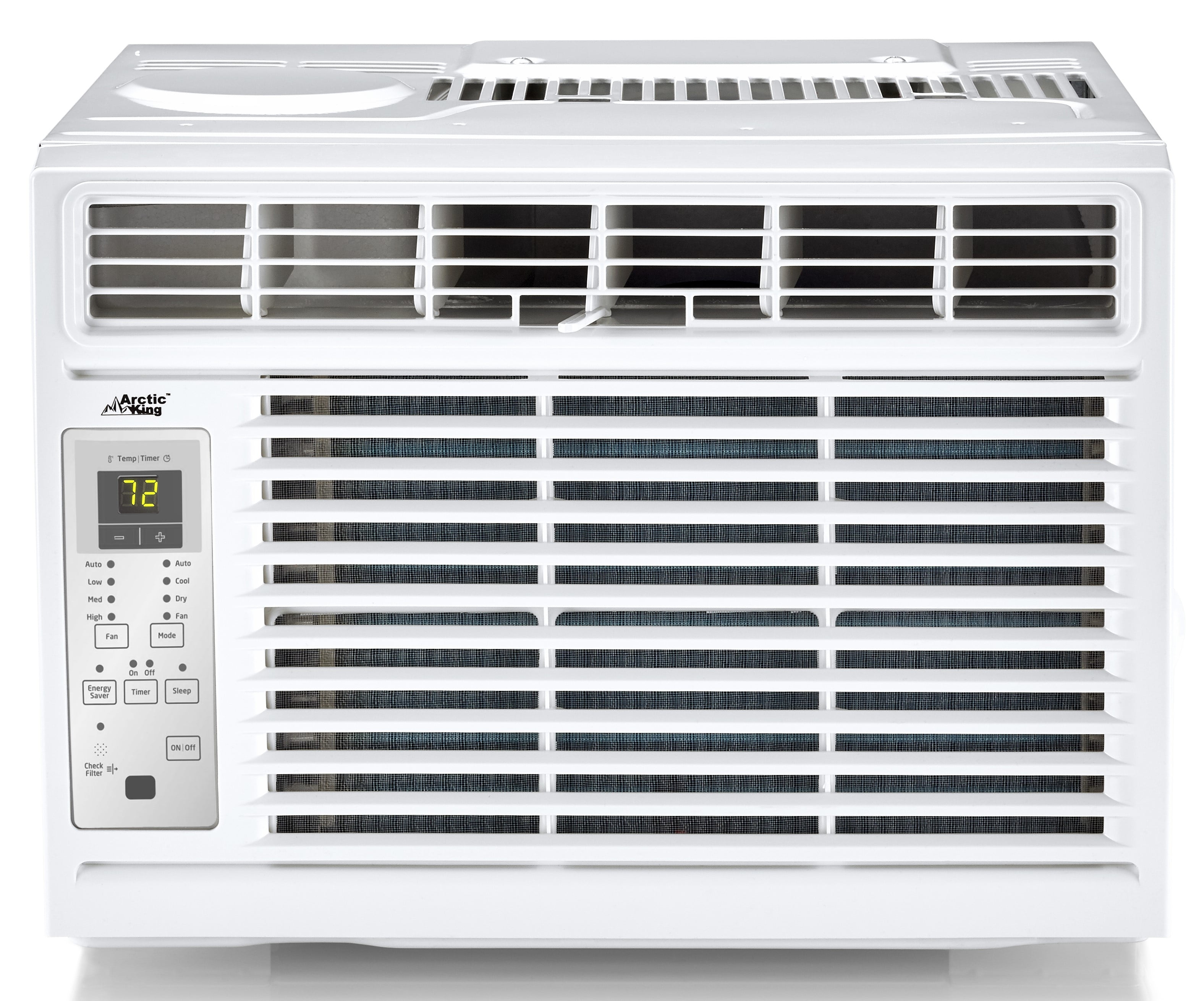 Arctic King 5000 BTU (5000 BTU DOE) 150 Sq Ft Window Air Conditioner with Remote, White