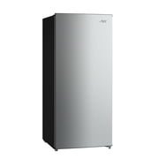 Arctic King 7.1 Cu ft Upright Convertible Freezer/Refrigerator, Stainless Steel