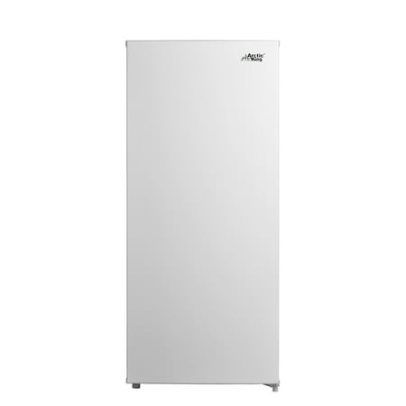 Arctic King 7.1 Cu ft Upright Convertible Freezer/Refrigerator, White