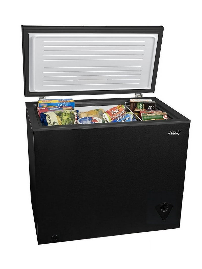 Arctic King 7 Cu ft Chest Freezer, Black, Model# ARC070S0ARBB with