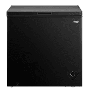 Arctic King 7 Cu ft Chest Freezer, Garage Ready, Black