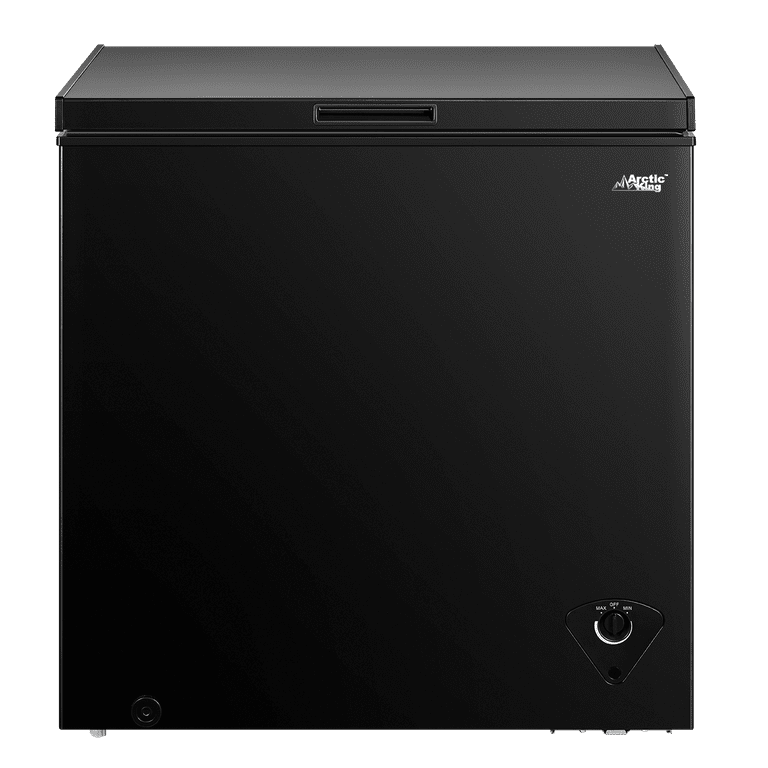 minit Arctic King 7 Cu ft Chest Freezer, Black - Walmart.com