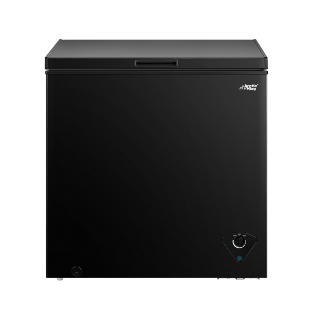Arctic King 7 Cu ft Chest Freezer, Black