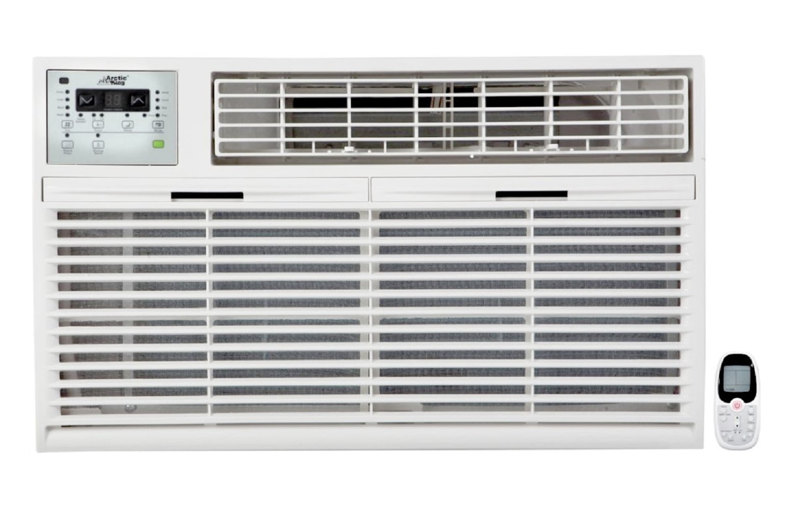 Arctic King 8,000 BTU 115V ThroughtheWall Air Conditioner, Cool & Heat, WTW08ER5