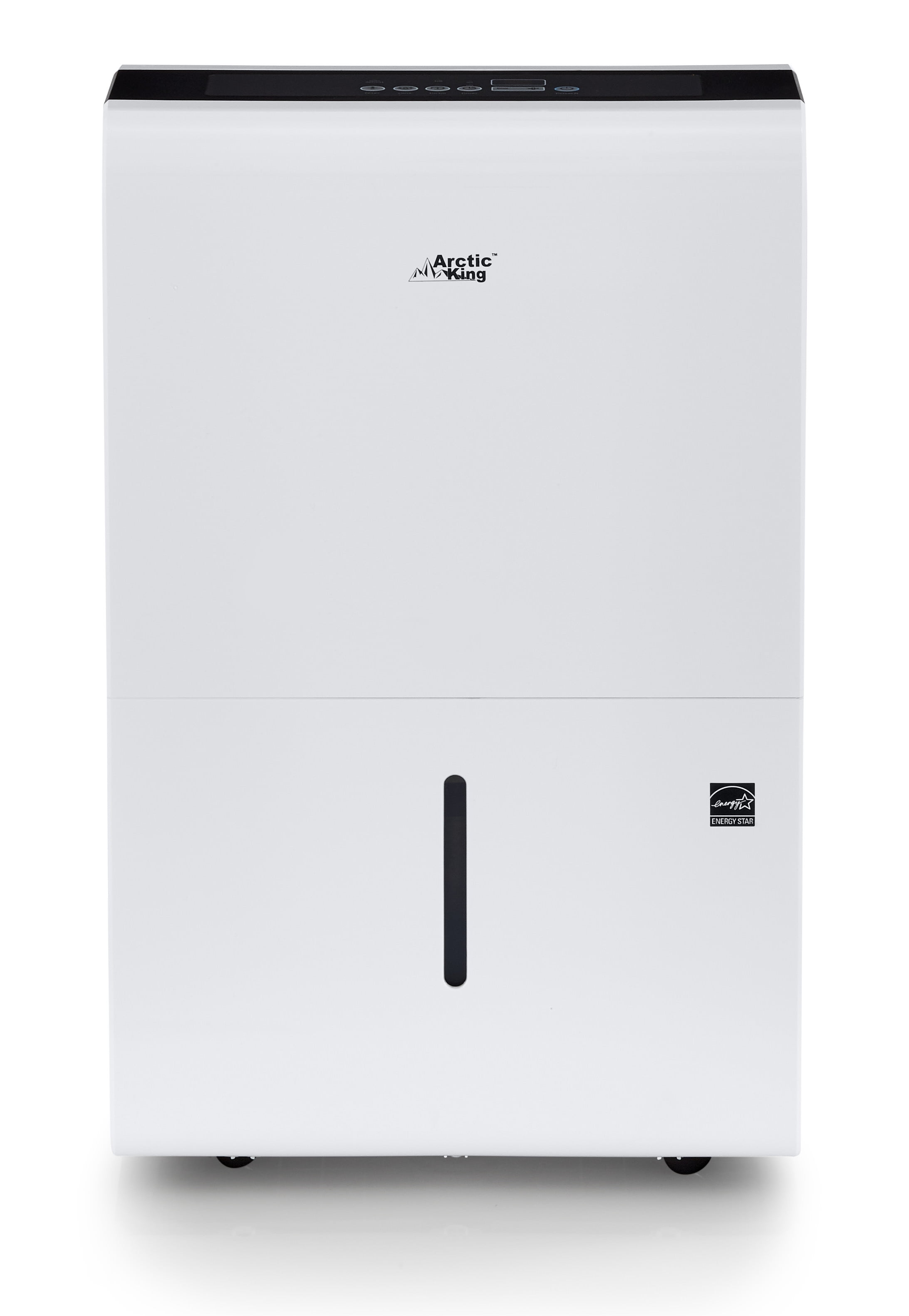 Arctic King Energy Star 70 pt 4,500 sq ft Dehumidifier in White - Auto Restart, 24 Hour Timer