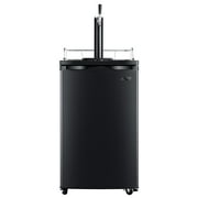 Arctic King Single Tap Kegerator, 4.9 Cu. ft, Black, ABDA049ADBS