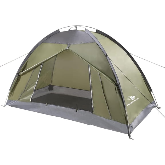 Arctic Lemmings 1/2 Person Backpacking Tent - Lightweight, Easy Setup Waterproof Tent for Camping, Hiking & Mountaineering