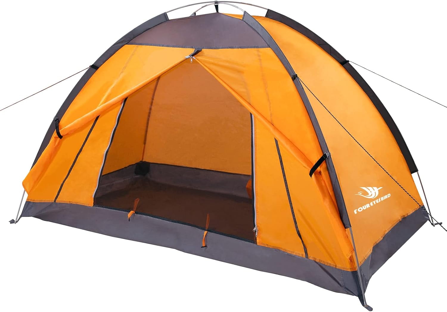 Arctic Lemmings 1 2 Person Single Backpacking Tent - Lightweight, Waterproof & Windproof, Double Layer Easy Setup with Two Doors, Ideal for 3 to 4 Seasons Camping & Hiking