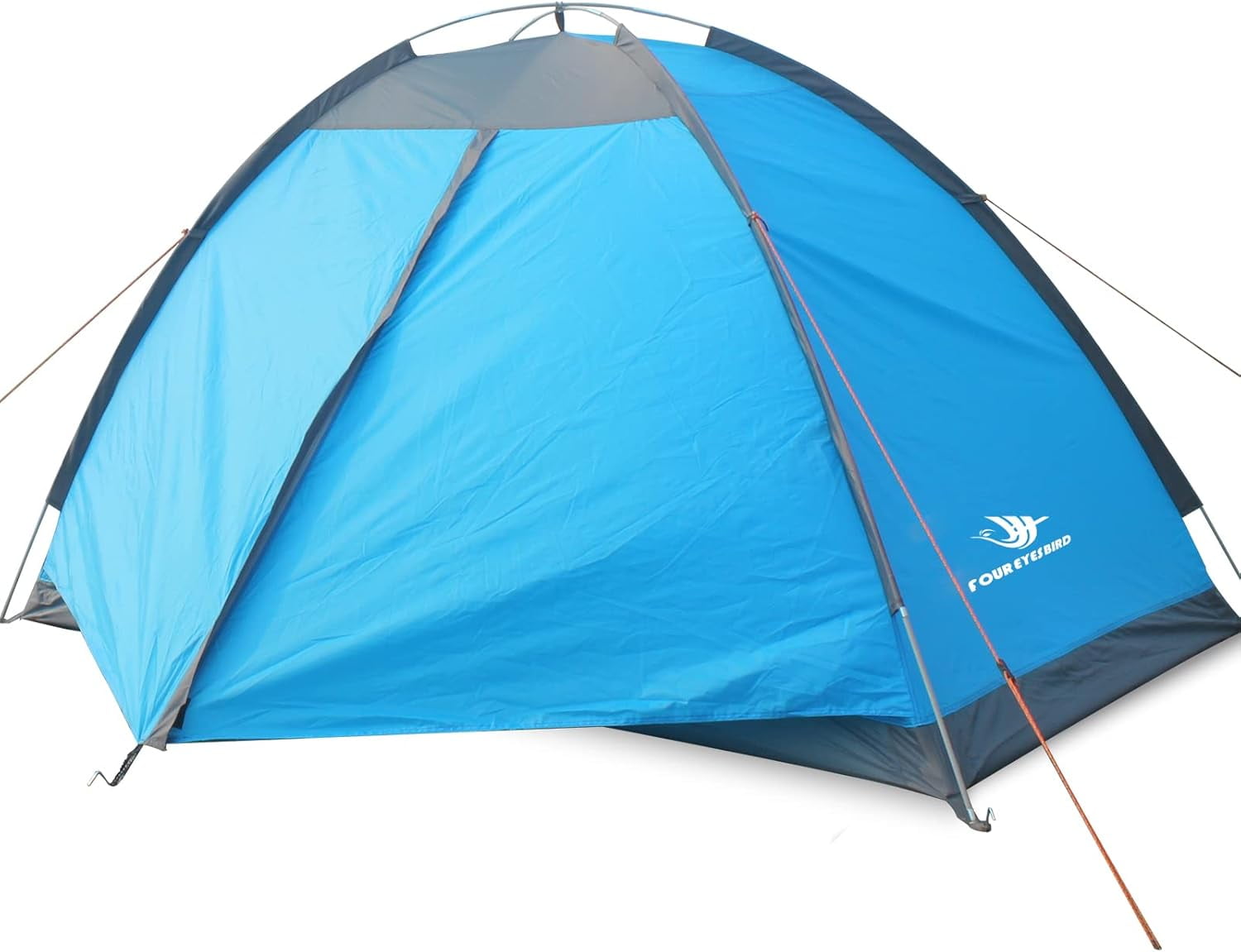 Arctic Lemmings Compact Lightweight Tent for 1-2 People - Waterproof, Easy to Setup, Ideal for Backpacking, Camping, Hiking (7.2  4  4 Feet)