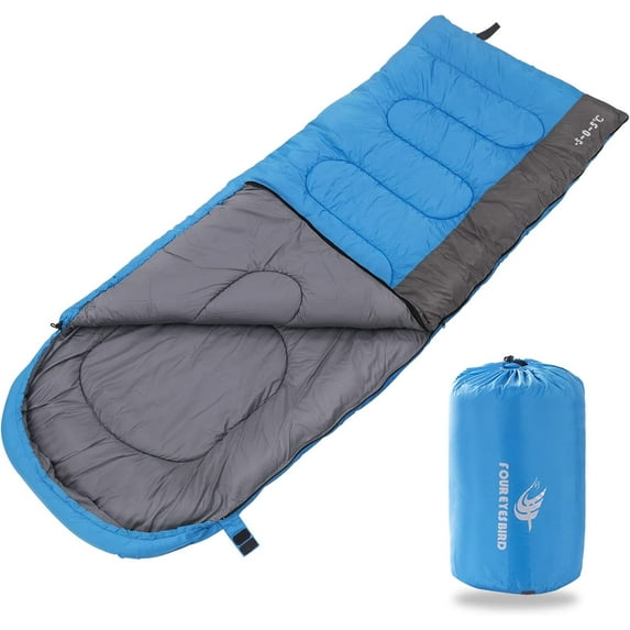 Arctic Lemmings Sleeping Bags for Adults & Kids - Cold Weather & Warm, Lightweight Compact Sleeping Bag for Backpacking Camping, Hiking Essentials for Girls & Boys