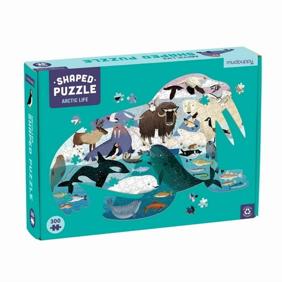 Arctic Life 300 Piece Shaped Puzzle (Other)