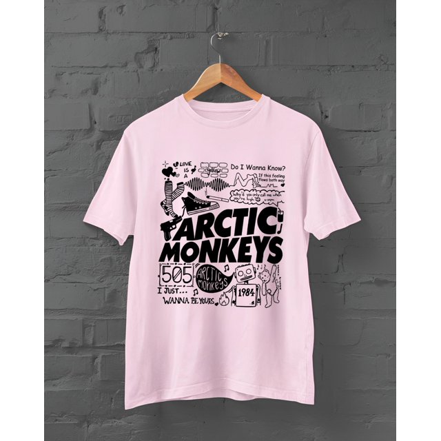 Arctic Monkey Album Lyrics 2024 Tour TShirt Sweatshirt Hoodies New