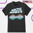 Arctic Monkeys Am Soundwaves Shirt - Walmart.com