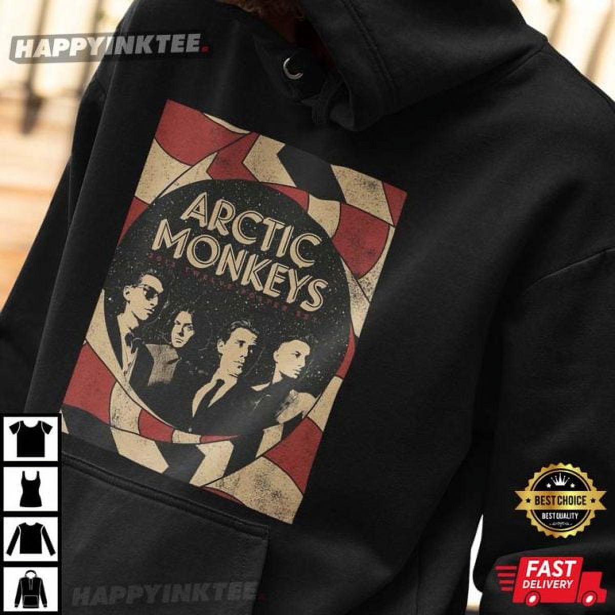 Arctic Monkeys Bigger Boys And Stolen Album Poster Merch - Walmart.com