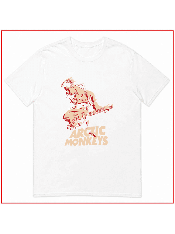 Arctic Monkeys Famous British Indie Rock Band Graphic Unisex T-Shirt V24088 Size S- 5XL