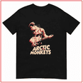 thumbnail image 1 of Arctic Monkeys Famous British Indie Rock Band Graphic Unisex T-Shirt V24088 Size S- 5XL, 1 of 2