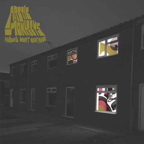 WEA CORP Arctic Monkeys - Favourite Worst Nightmare - Music & Performance - CD