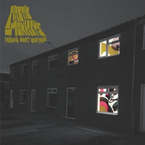 Arctic Monkeys - Favourite Worst Nightmare - Music & Performance - Vinyl