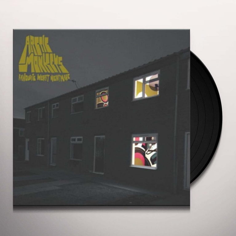 Arctic Monkeys - Favourite Worst Nightmare - Rock Album - Vinyl LP