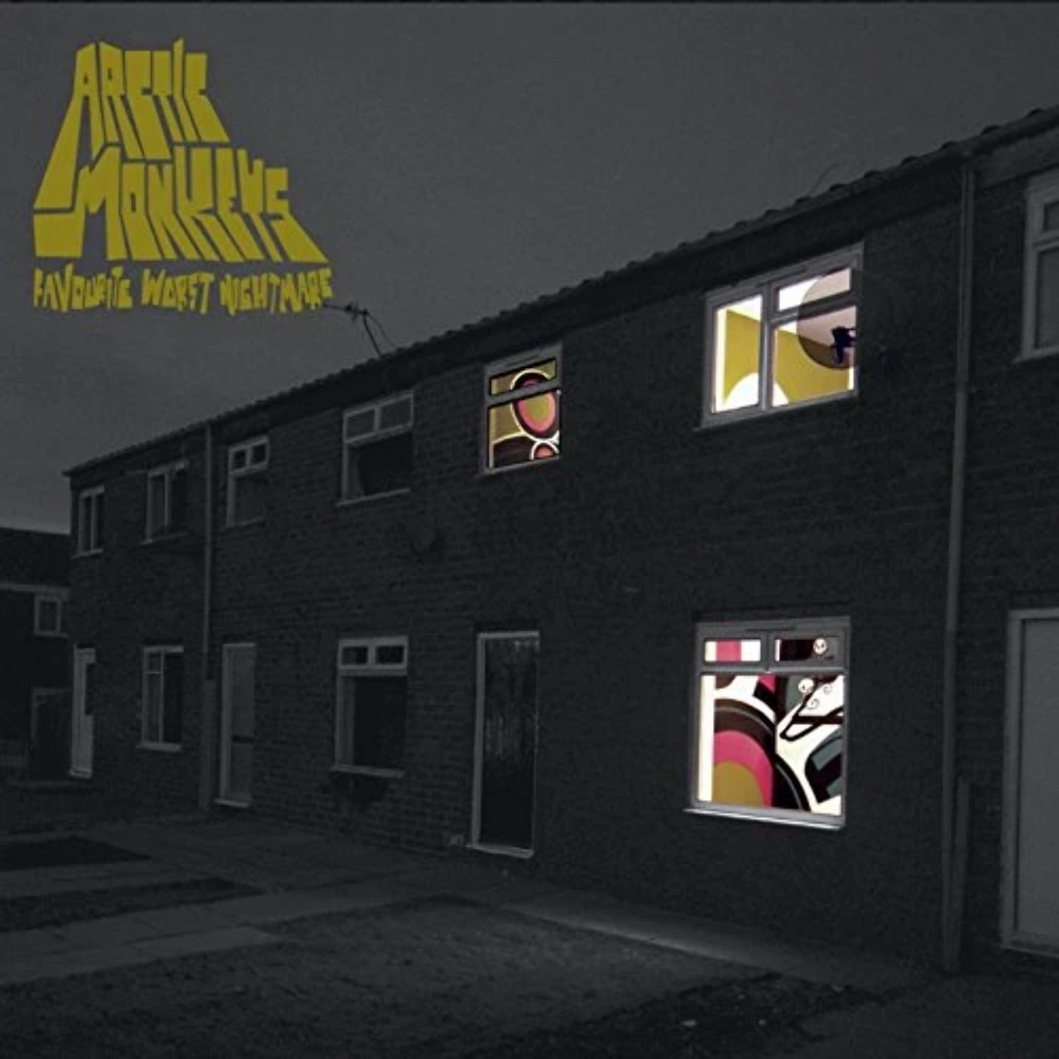 Arctic Monkeys - Favourite Worst Nightmare - Music & Performance - Vinyl