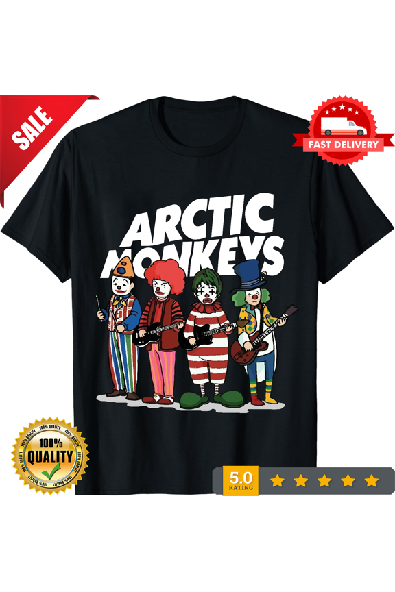 Arctic Monkeys Music Graphic T-Shirt Mens S M L XL 2 3 4 XL, NEW INSTOCK-TH71171