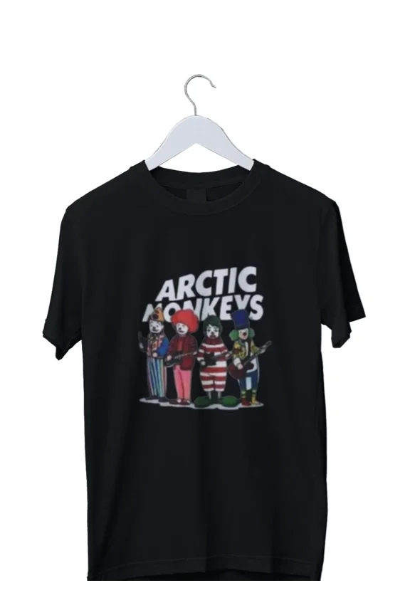 Arctic Monkeys Music Graphic T-Shirt Mens S M L XL 2 3 4 XL