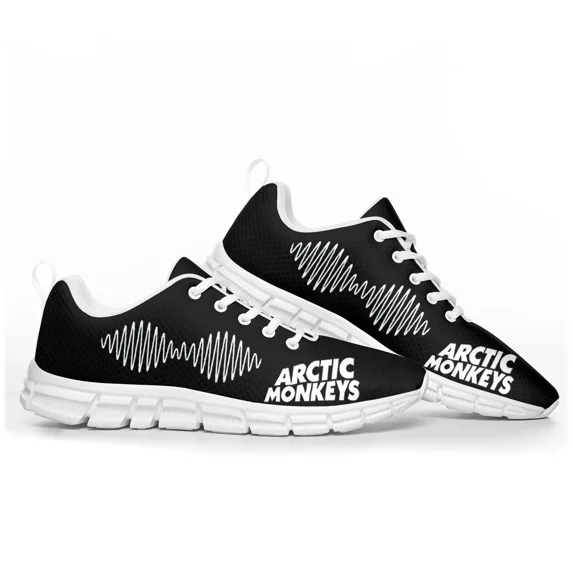 Arctic Monkeys Rock Band Pop Sports Shoes Mens Womens Teenager Kids Children Sneakers Casual Custom High Quality Couple Shoes