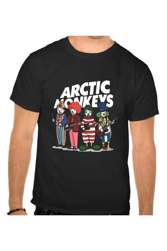 Arctic Monkeys Rock Music Black T-Shirt -1198