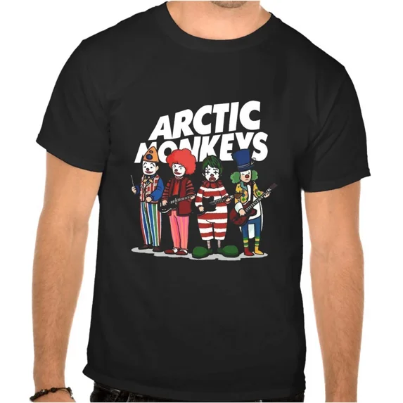 Arctic Monkeys Rock Music Black T-Shirt -1198