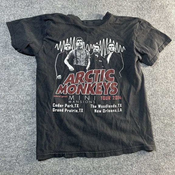 Arctic Monkeys Summer 2014 US Tour T Shirt AN63239