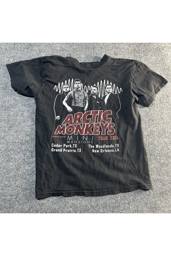 Arctic Monkeys Summer 2014 US Tour T Shirt AN63239