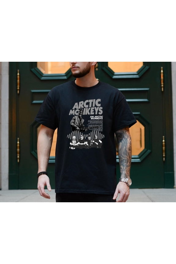 Arctic Monkeys Tour 2023 Shirts, Vintage Arctic Monkeys T-Shirt For Men Women, Hot Trend GrolyTee T-shirt S-5XL