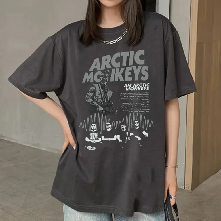 Arctic Monkeys Tour 2023 shirts Vintage Arctic Monkeys T Shirt For Men Women Walmart