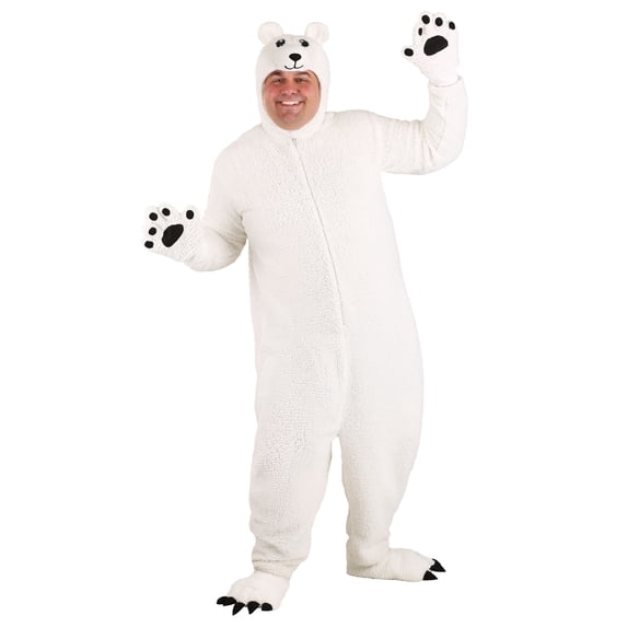 Arctic Polar Bear Plus Size Costume