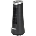 thumbnail image 1 of Arctic-Pro Desktop Oscillating Slim Mini Tower Fan, Black, 12 Inches, 1 of 7