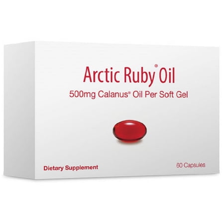 Arctic Ruby Oil 500mg Calanus Oil - 60 Soft Gels