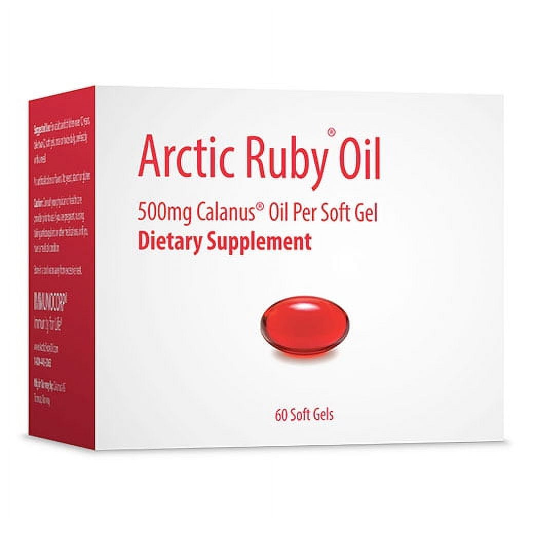 Arctic Ruby Oil 60 Soft Gels
