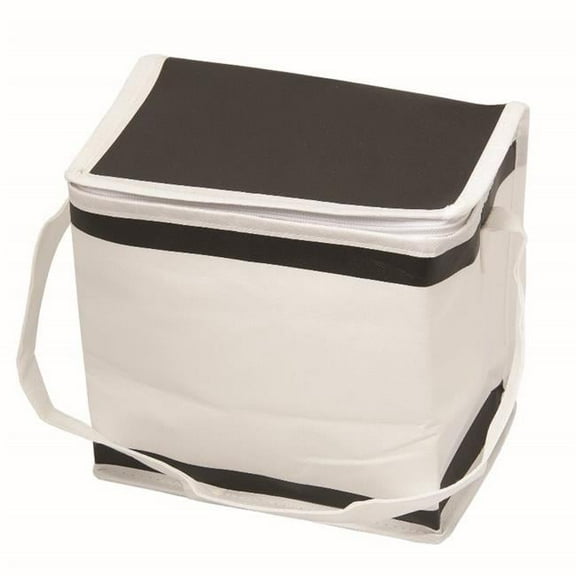 Arctic Shelf Cooler Bag - White / Black