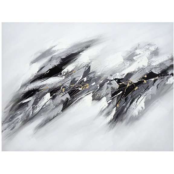 Arctic Shelf - Painting Cotton Multi-Color