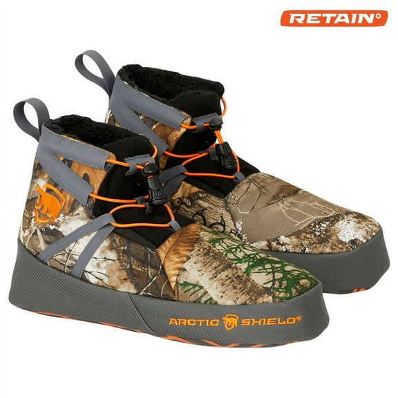 Arctic Shield Boot Slippaz - Realtree Edge X-large 9-10!