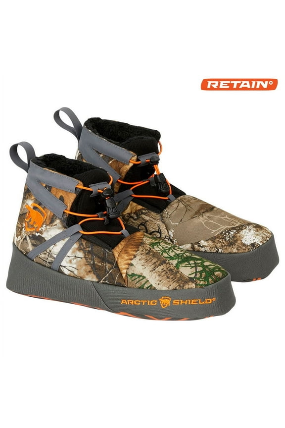 Arctic Shield Boot Slippaz - Realtree Edge X-large 9-10!